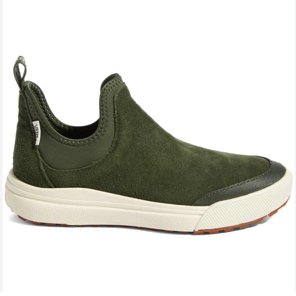 Vans Green Slip-On Shoes - Picture 3 of 9
